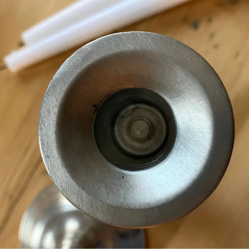 Pair of DUNHAM CANDLESTICKS 4